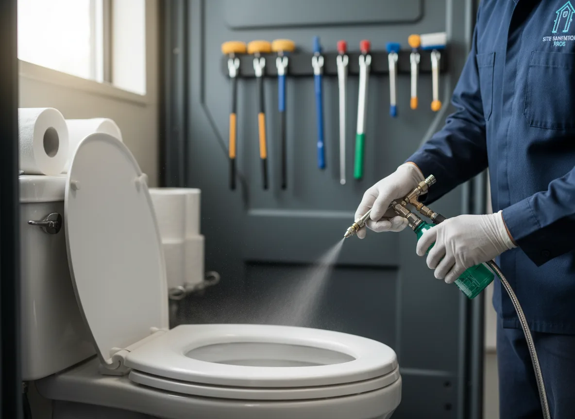 Why choose Construction Site Porta Potty Rental in Corapeake, NC